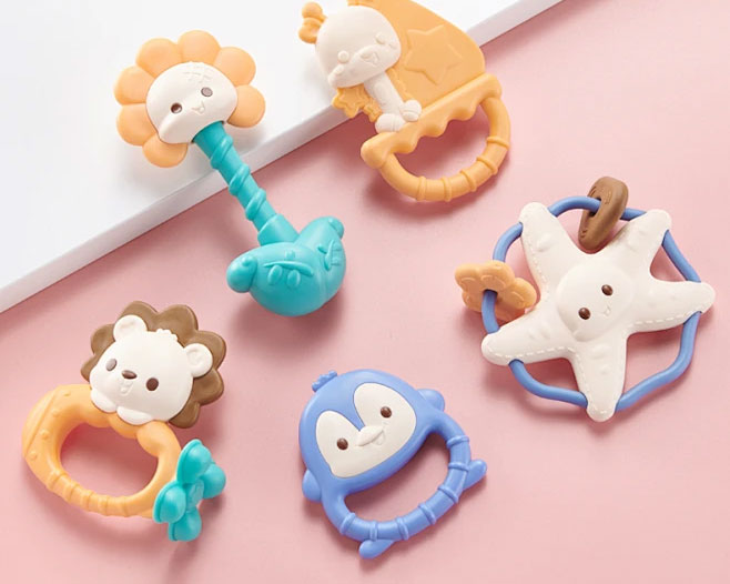 Hogyan válasszunk „Baby Teethers”-t?