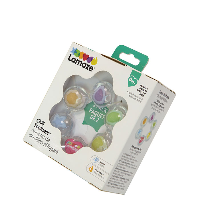 Nyugtató vízbaba a teether különböző korokig